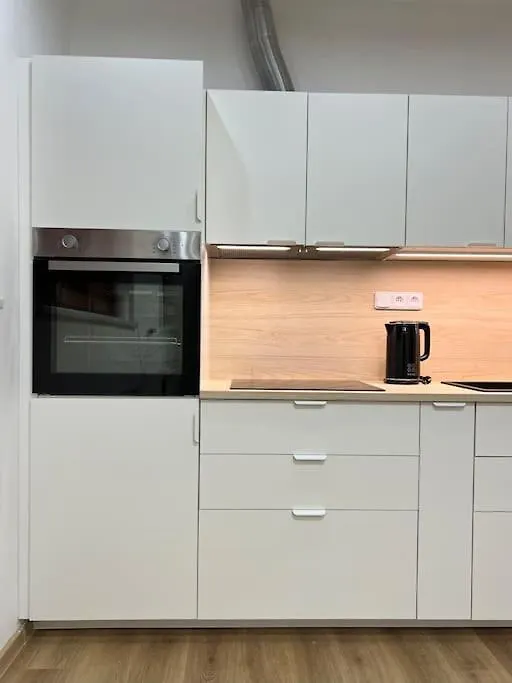Apartment B New Apartment, Free Parking, Close To The Center Prague