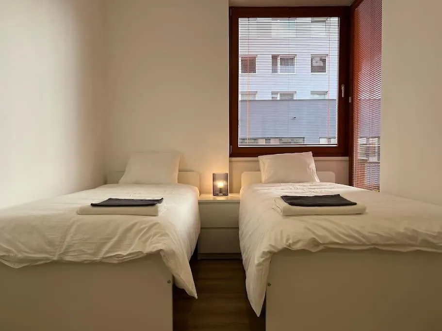 B New Apartment, Free Parking, Close To The Center Prague Czech Republic
